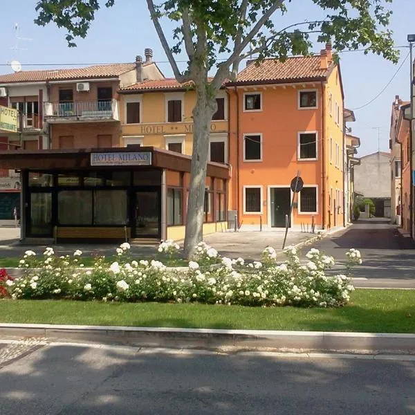 Hotel Milano San Giovanni Lupatoto, hotel San Giovanni Lupatotóban