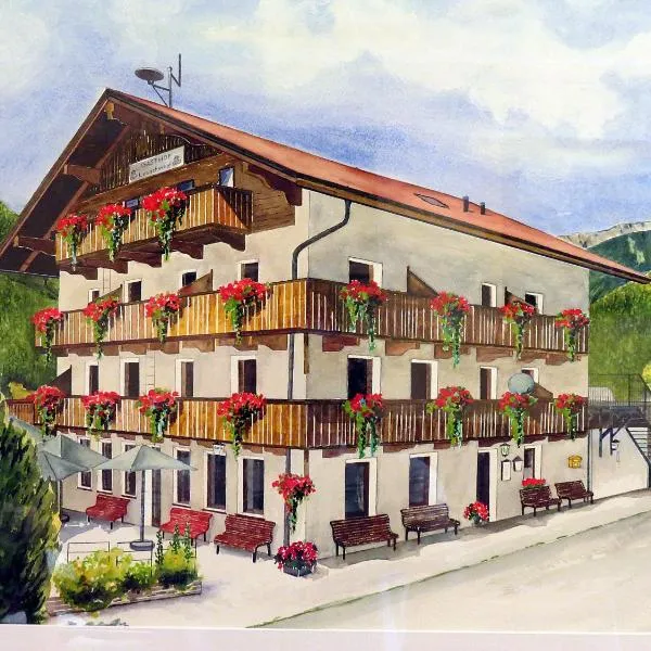 Lesacherhof, hotel Unterleibnig városában