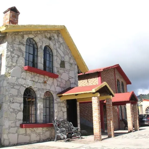 Hotel Real de San Antonio, hotel in Mineral del Chico