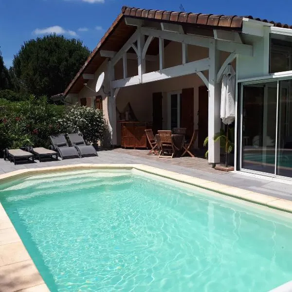 Le Soleil Couchant, hotel din Angresse