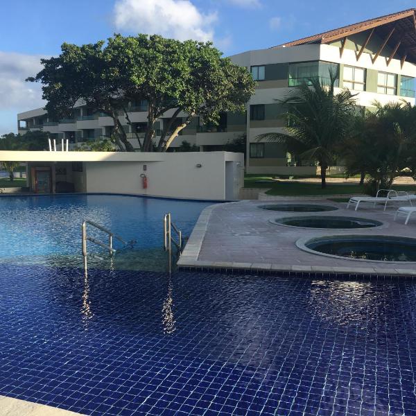Carneiros Beach Resort Flat - Foto 4