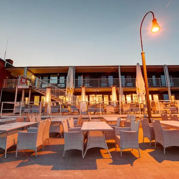 Smiltynės Jachtklubas, hotel din Klaipėda