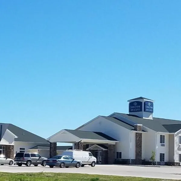 Cobblestone Inn & Suites - Bottineau, hotel di Bottineau