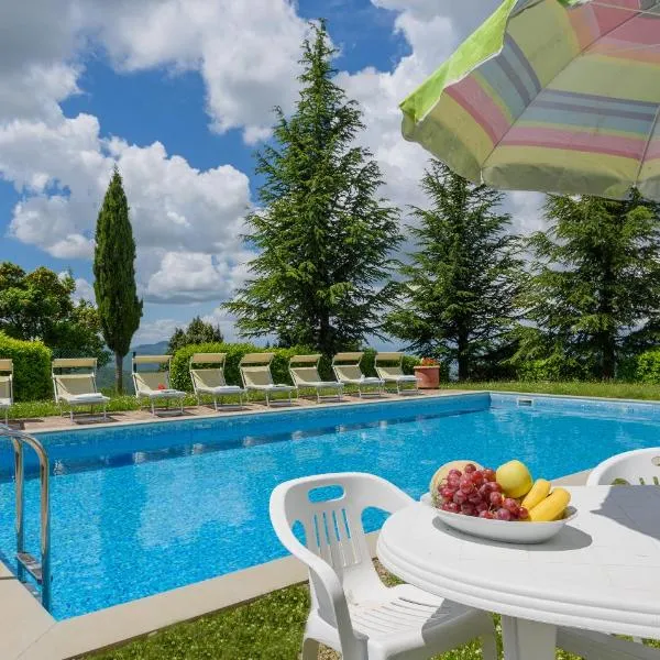 Agriturismo Casapasserini, hotel v destinácii Londa