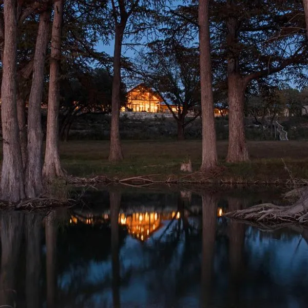 Joshua Creek Ranch, hotell i Boerne