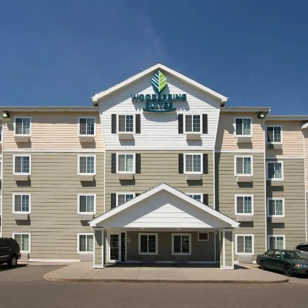 Milford에 위치한 호텔 WoodSpring Suites Junction City