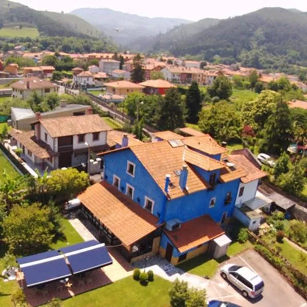 Hotel La Casona de Nueva, hotel en Nueva de Llanes