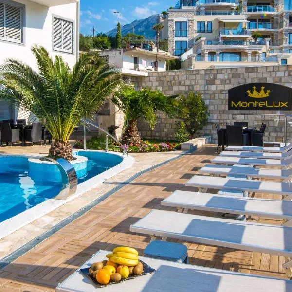 Montelux Apartments, hotel v destinaci Budva