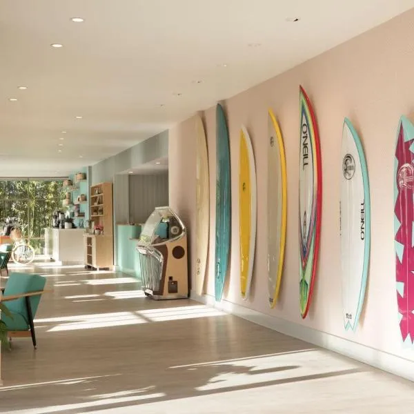 Dream Inn Santa Cruz、サンタクルーズのホテル
