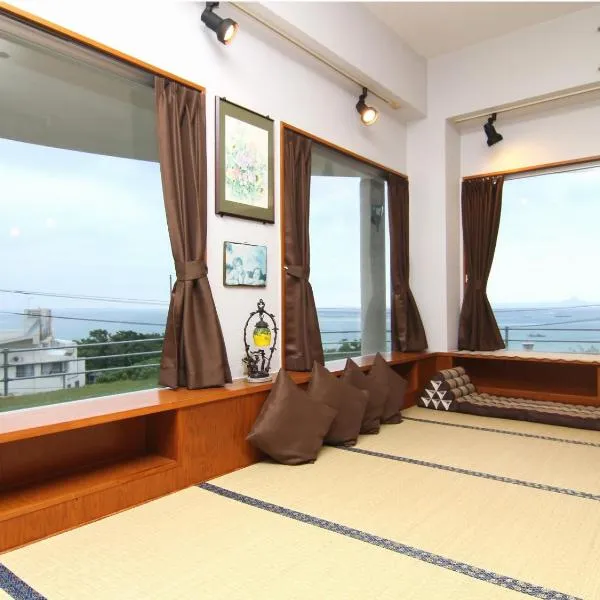 Minshuku Tantawan -SEVEN Hotels and Resorts-, hotel v destinaci Motobu