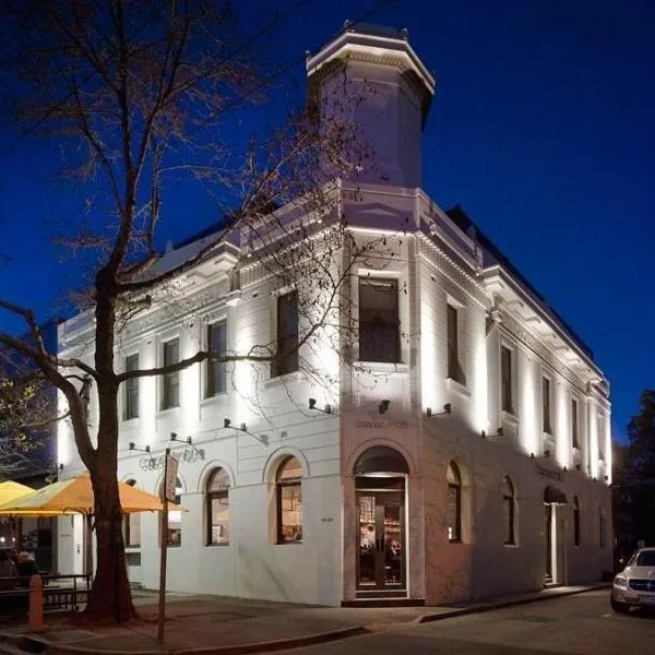 Coppersmith Hotel, hotel en Melbourne