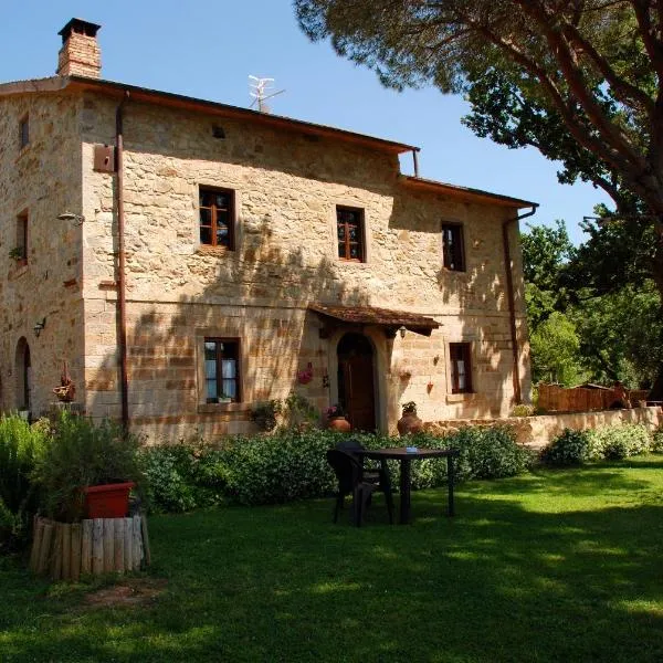 La Mulattiera, hotel di Scarlino