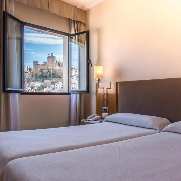 Hotel Inglaterra, hotel v destinaci Granada
