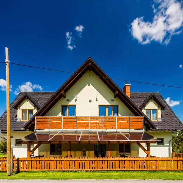 Penzion U Barana – hotel w mieście Trojanovice