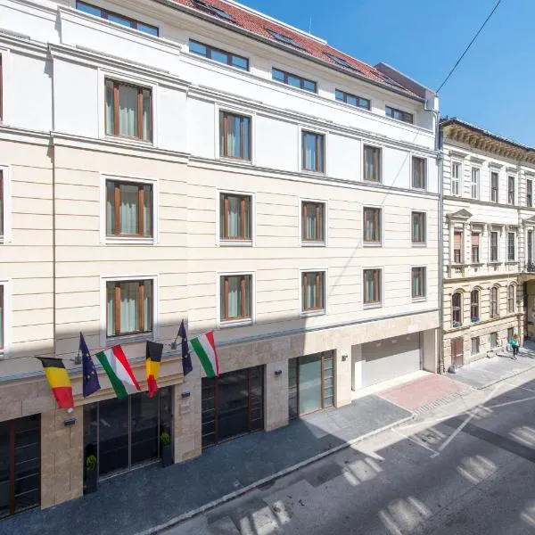 Three Corners Lifestyle Hotel, ξενοδοχείο στη Βουδαπέστη