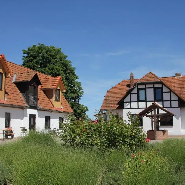 Radler's Hof, hôtel à Neuwustrow