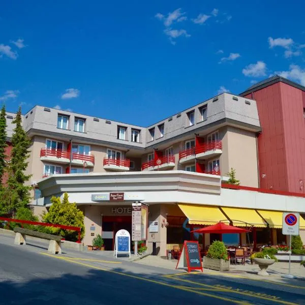 Alpine Classic Hotel, hôtel à Aigle