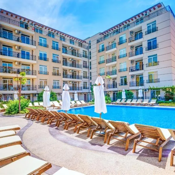 Dawn Park Complex, hotel na Slunečném pobřeží