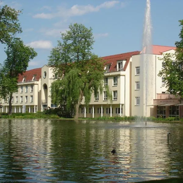 Thermalis - Das Boardinghouse im Kurpark Bad Hersfeld、バート・ヘルスフェルトのホテル