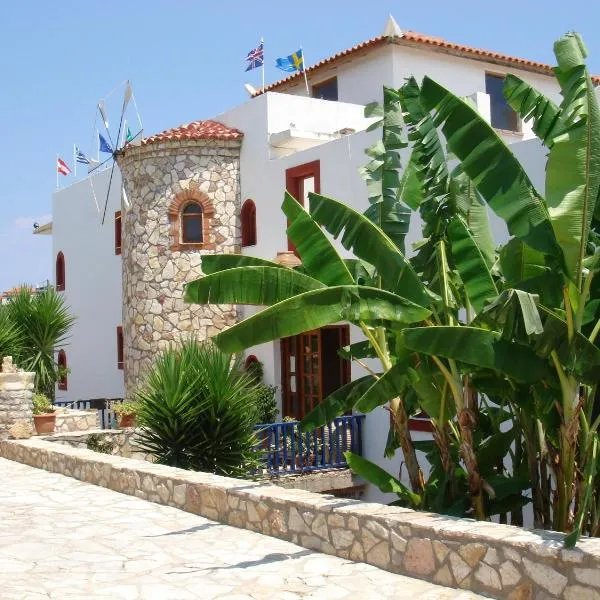 ZagaMilos Hotel, hotel Koróniban
