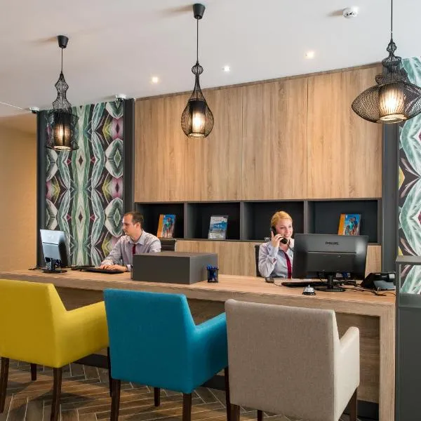 Three Corners Lifestyle Hotel, hotel en Budapest