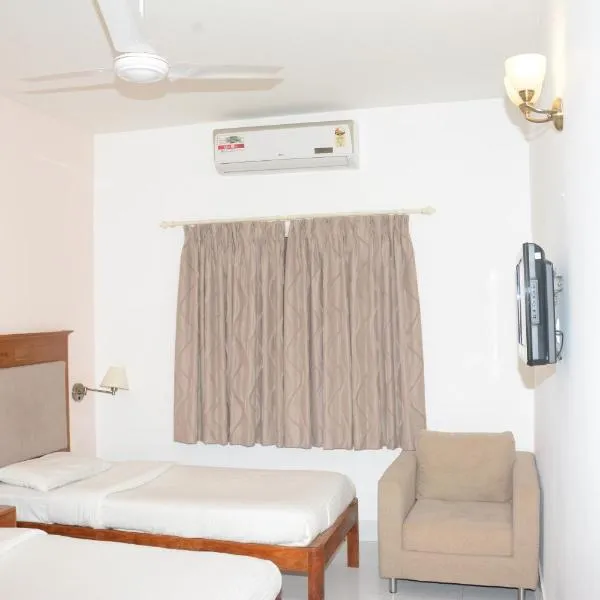 Sai Towers, hotel v destinaci Puttaparthi