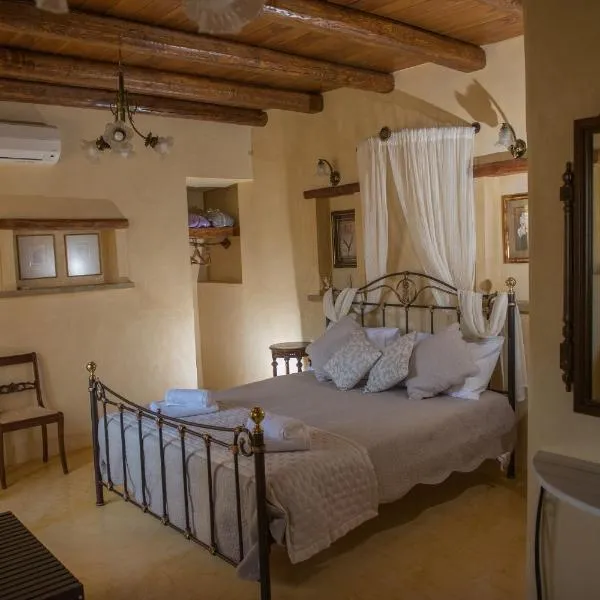 Kritikies, hotel v destinaci Pitsidia