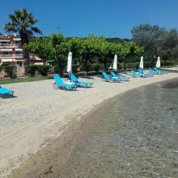 Bella Vista, hotel v destinaci Yiáltra