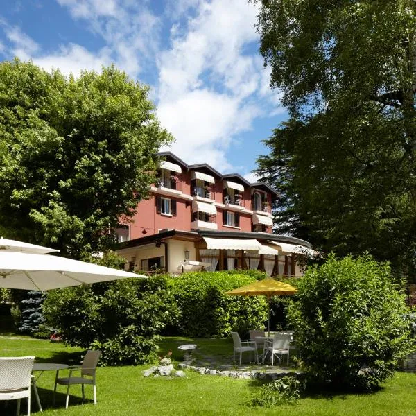 Albergo Milano Snc, hotel in Lanzo dʼIntelvi