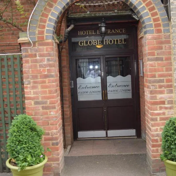 Globe Hotel, hotell i Dedham