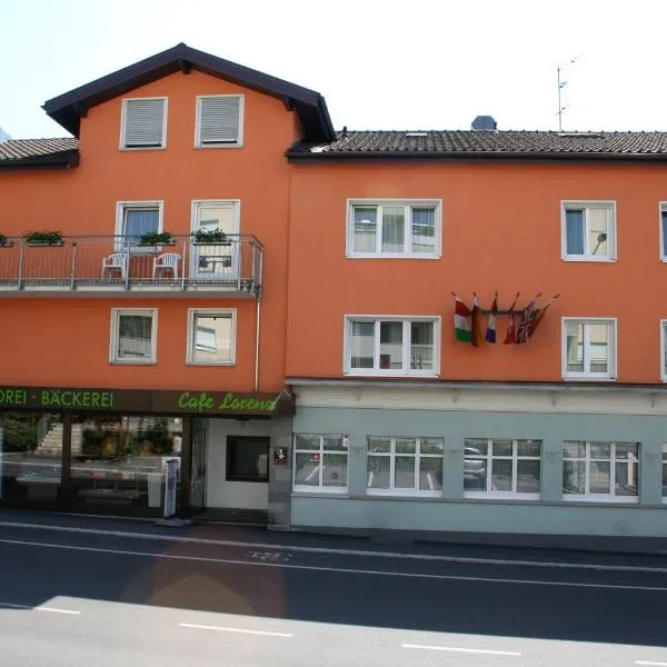 Hotel Cafe Lorenz, hotel a Hohenems