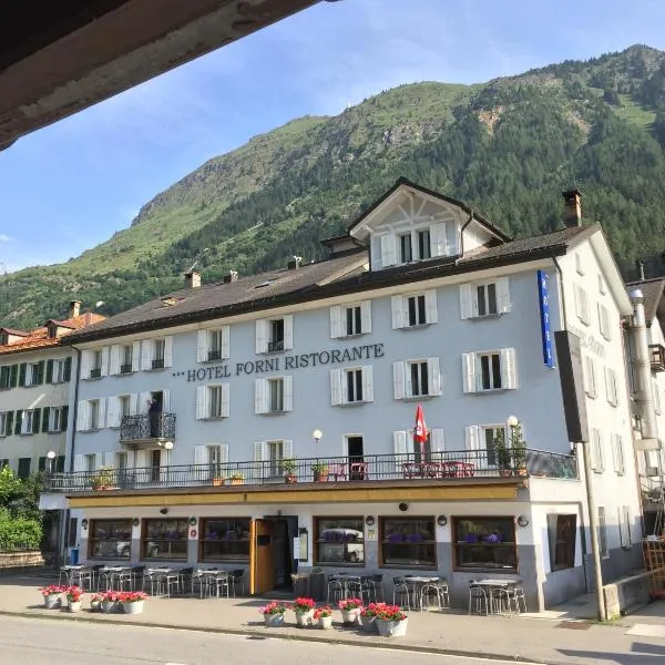 Hotel & Restaurant Forni, hotel in Airolo