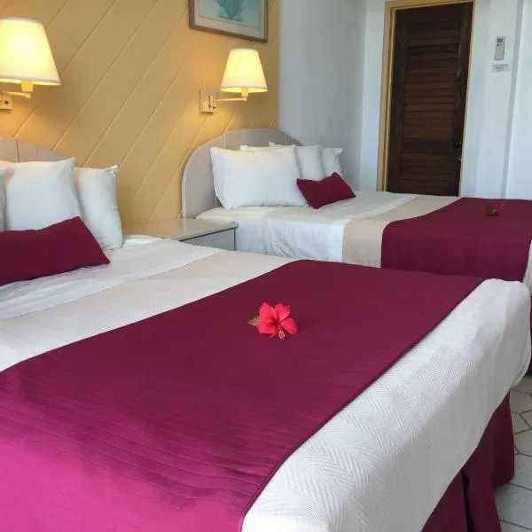 ホテル オン ザ キー（Hotel on the Cay）、クリスチャンステッドのホテル