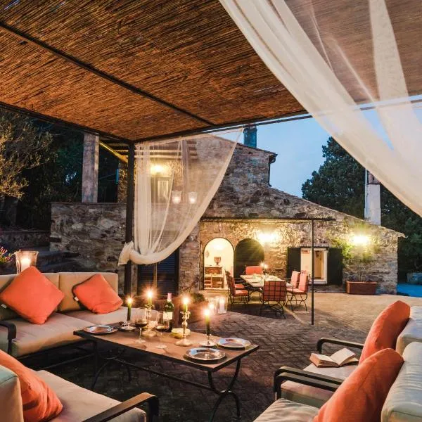 Borgo degli Ulivi, hotel v destinaci Porto Ercole