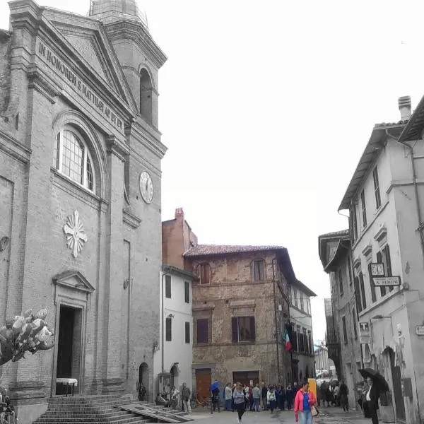 Le Vecchie Mura Apartment – hotel w mieście Cannara