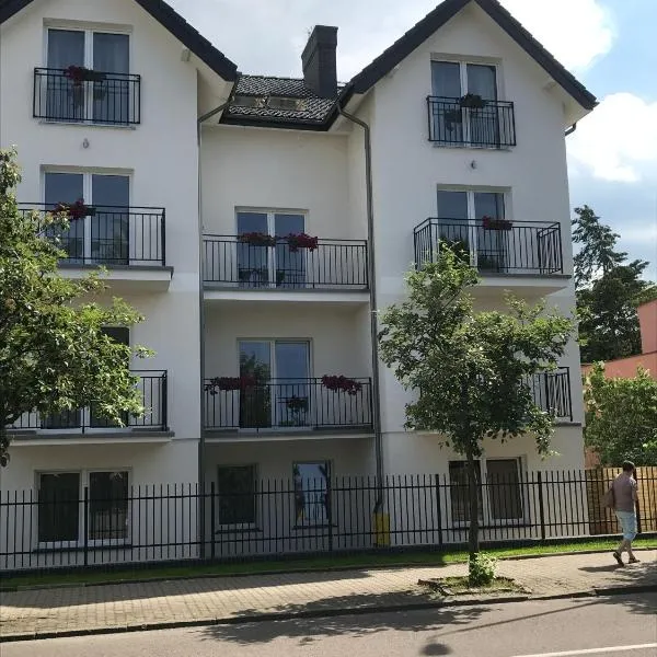 Willa Wena, hotel v destinaci Ustka