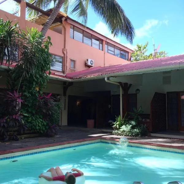 La Residence, hotel v destinaci Mamoudzou