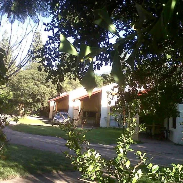 Cabañas El Paraiso, hotell sihtkohas San Marcos Sierra