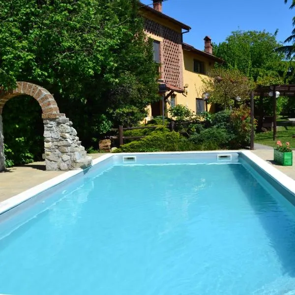 Il Fiorile, hotel v destinaci Borghetto Di Borbera