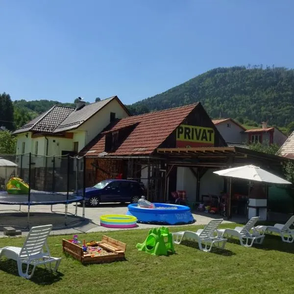 Apartmán u Benkov, hotel u gradu 'Lúčky'