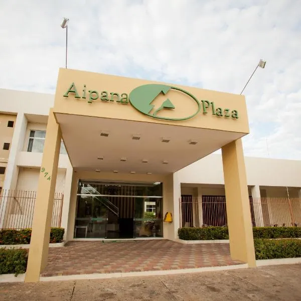 Aipana Plaza Hotel, hotel a Boa Vista