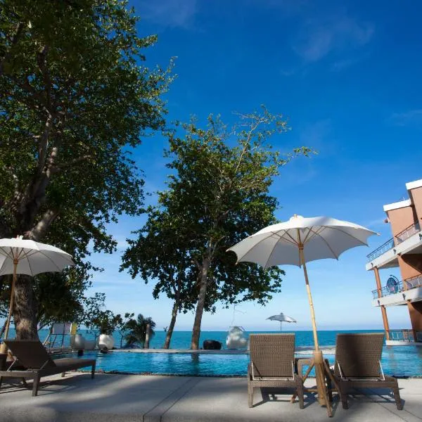 Prasarnsook Villa Beach Resort, hotel ad Amphoe Sichon