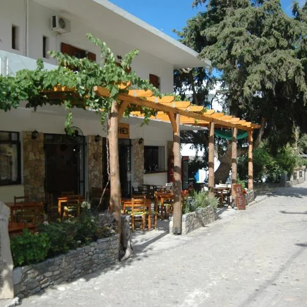 Pachnes Bed and Breakfast, hotel v destinácii Agia Roumeli