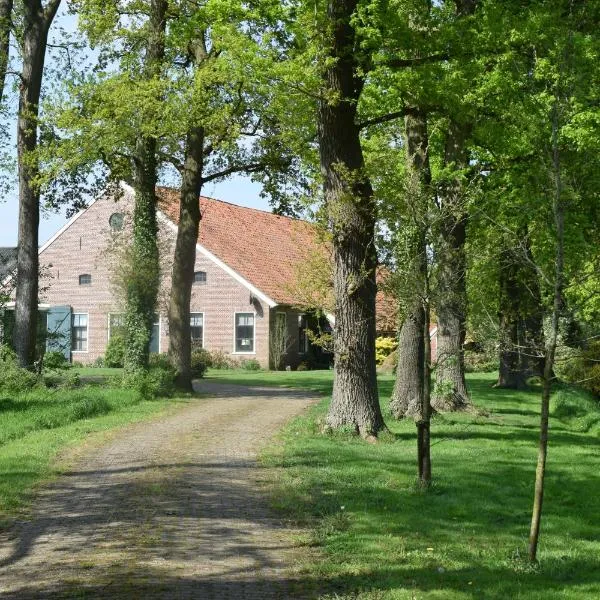 De Hiddinghhoeve, hotel in Bourtange