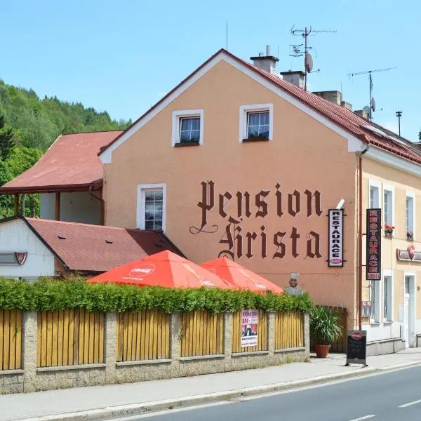 Pension Krista, hotel di Stříbrná