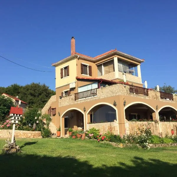 Vervekis Apartments, hotel v destinaci Fiskardo