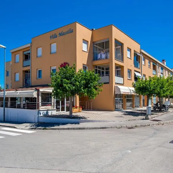 Villa Massilia, hotel v Rovinji