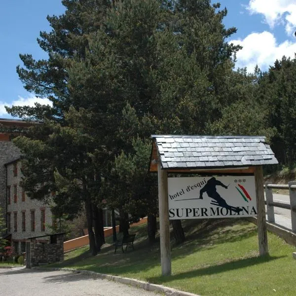 Hotel Supermolina, hotel La Molinában