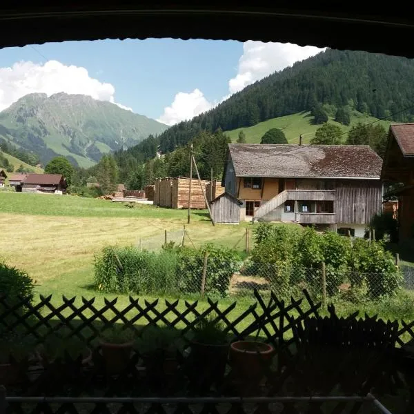 ホテル デュ シャモア（Hôtel du Chamois）、ルティヴァズのホテル