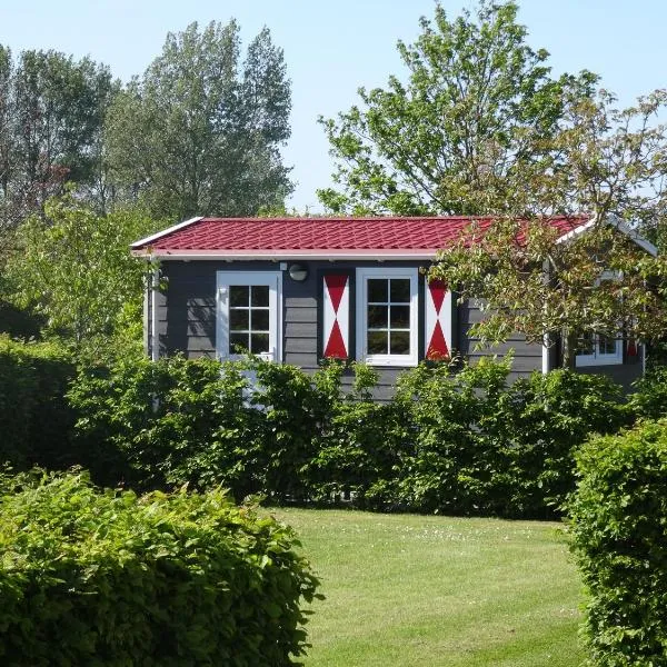 zeeuwse chalet voor 2 personen, hotel di Serooskerke